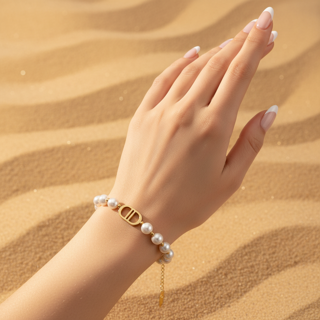 Bracelet Éléonore - porté v2