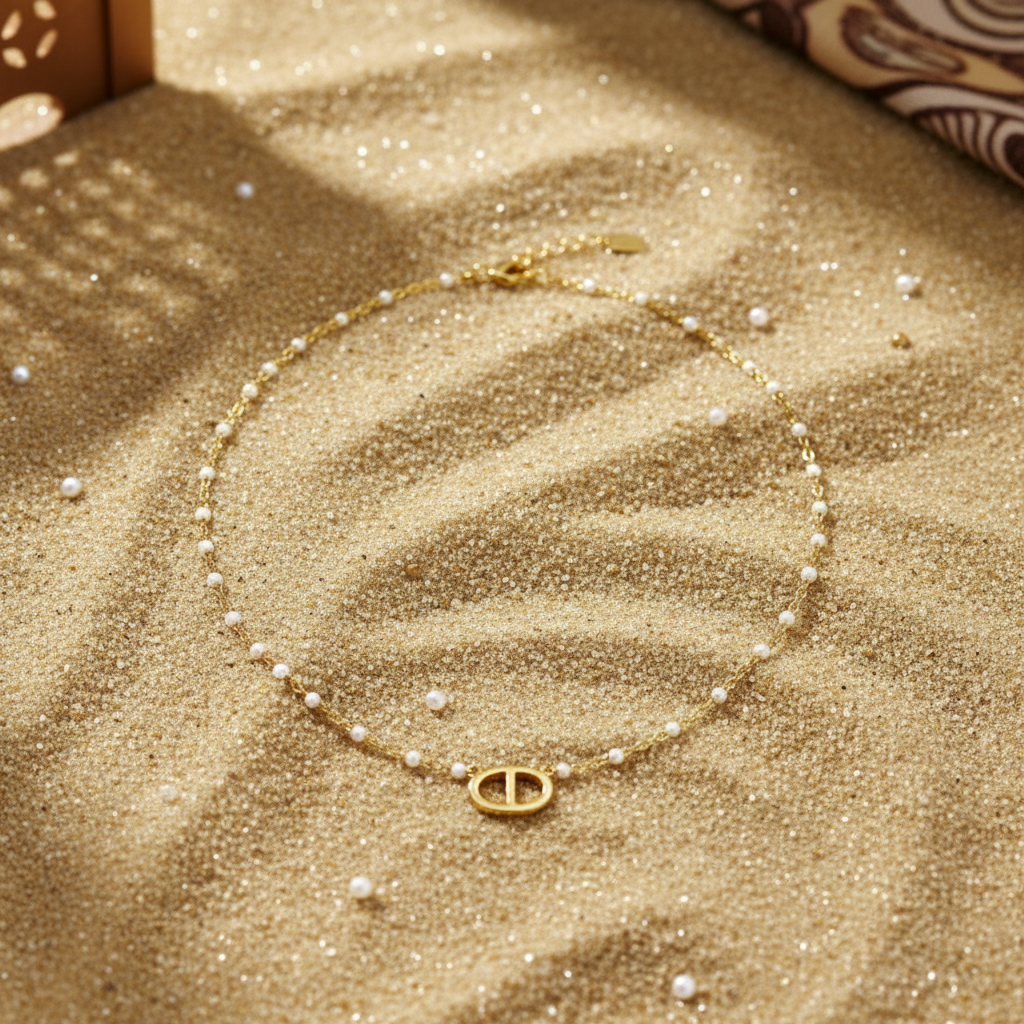 Collier Felicia - flat lay