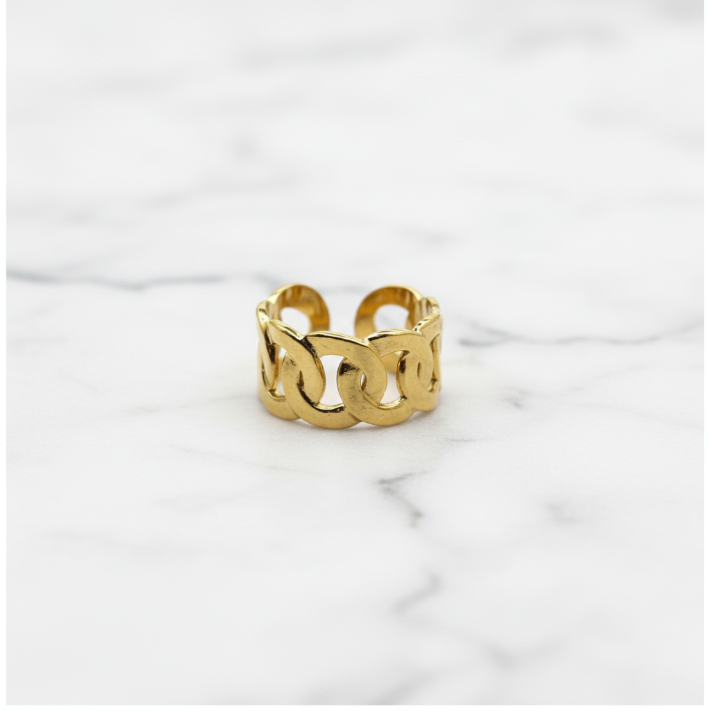 Bague Maille