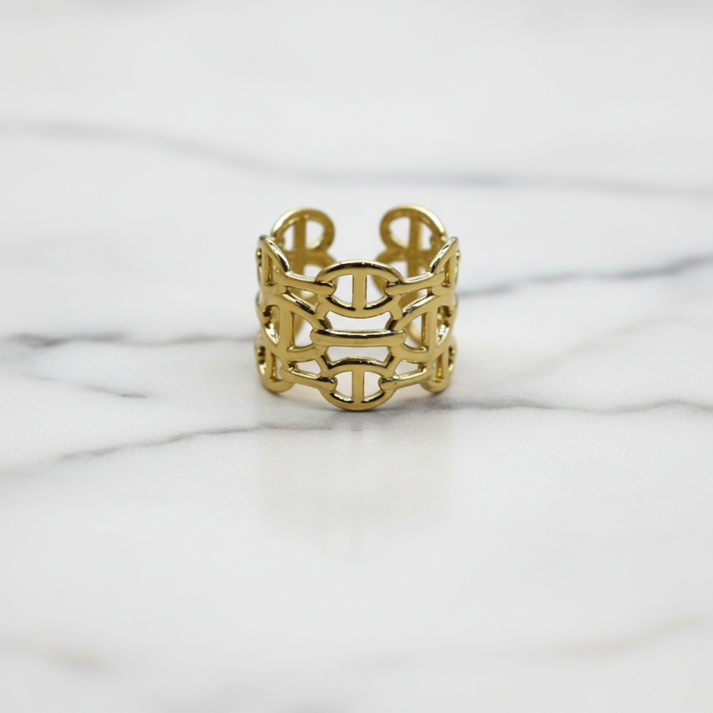 Bague Dalia
