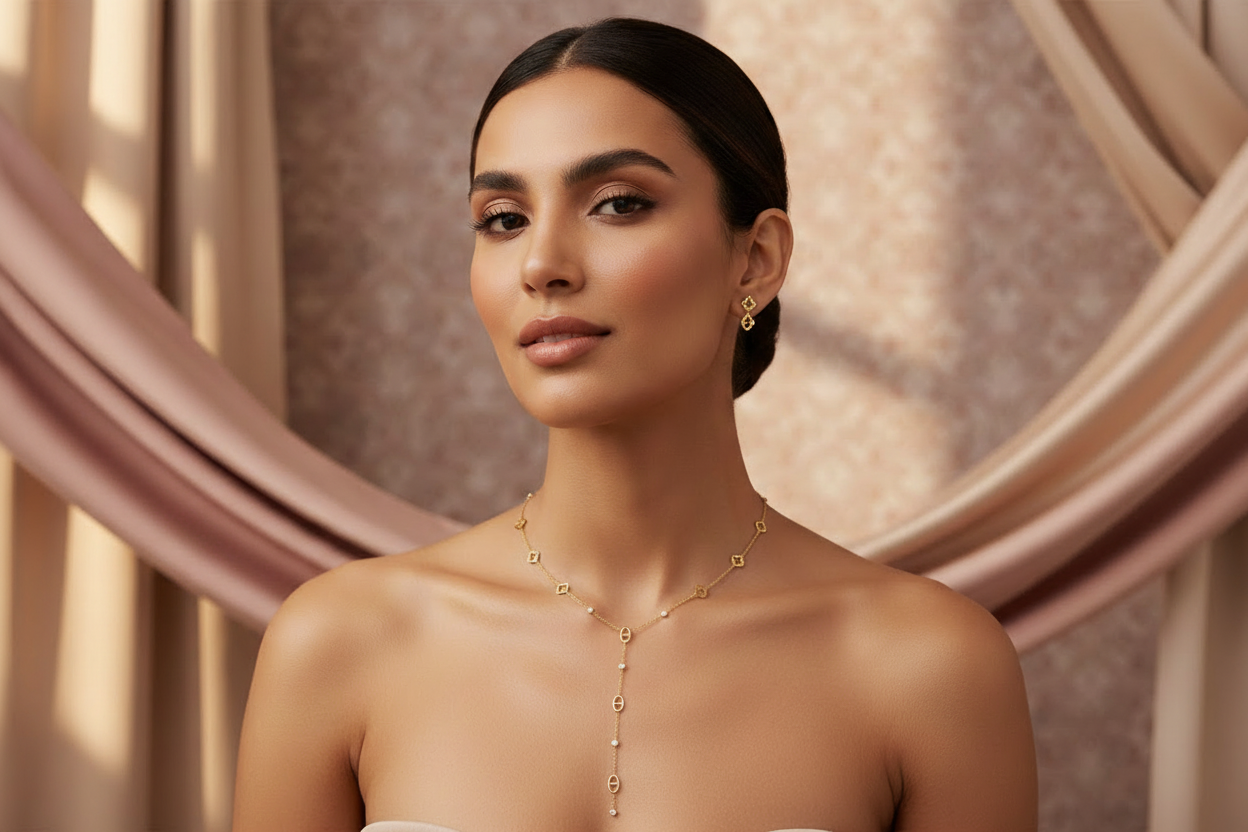 Maison Noar - Collier Livia Y